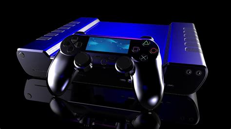 Heres Another Render Of Playstation 5 With Dualshock 5 That Makes More