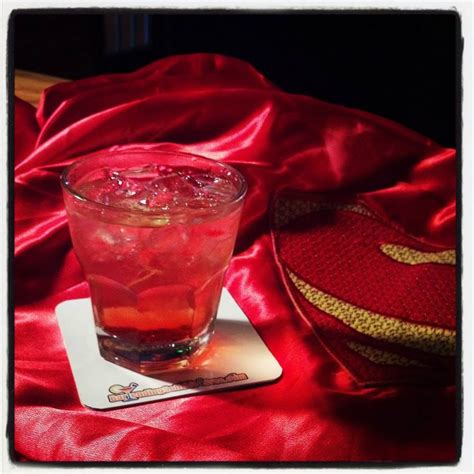 Sprinkle cloves or cinnamon on top, and serve; The Superman Cocktail! (with Malibu Rum) #cocktail #recipe ...