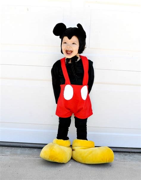 Items Similar To Mickey Mouse Inspired Costume Set Boys Babies Kids