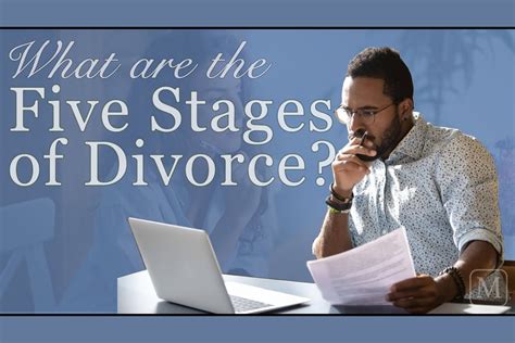 What Are The Five Stages Of Divorce