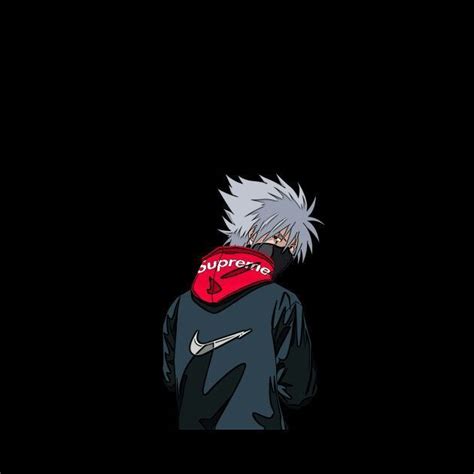 Supreme Kakashi Pfp Supreme Nike White Nike Winnie Sword Art Ui Villa