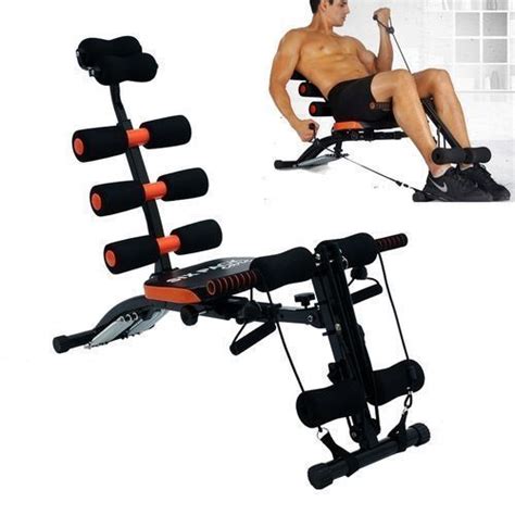 Generic Six Pack Care Abs Builder Exercise Bench Sit Up Gym Fitness