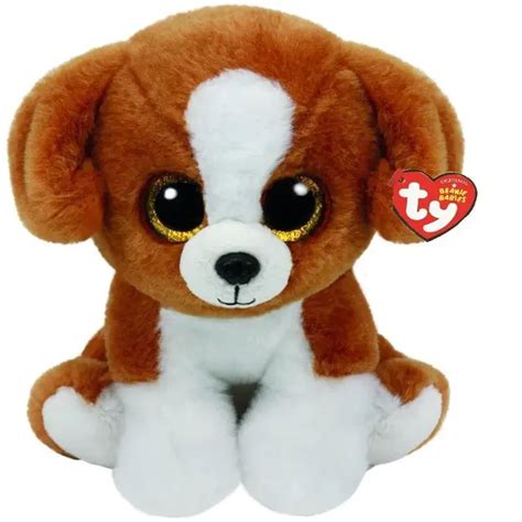 Pyoopeo Ty Beanie Boos 6 15cm Dog Patsy Mandy Maddie Spencer Tracey