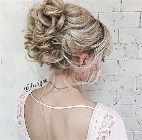 Updo With Bangs Fascinator Hairstyles Formal Hairstyles For Long