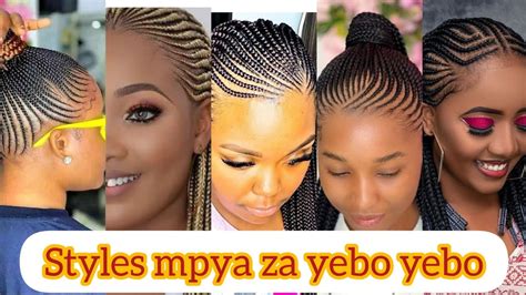 Misuko Mipya Ya Yebe Yebo Africa Hair Styles Mitindo Mipya Ya Nywele 20222023 Yebo Fasta Youtube