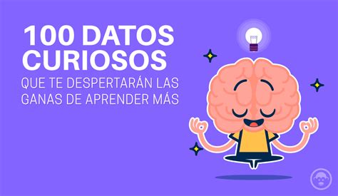 Datos Curiosos Que Te Despertarán Las Ganas Por Aprender Más 2019