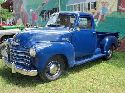 Antique Blue Truck Photo By Frederick Meekins Chevy Pickups Chevy