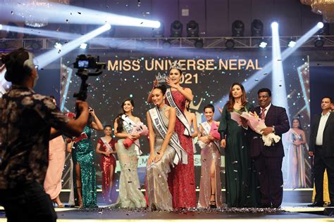 Sujita Basnet Wins Miss Universe Nepal 2021 Wow Magazine Nepal World Of Women