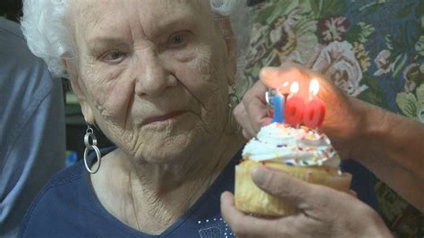 Cooke County Woman Celebrates 100th Birthday With 100 Roses Several