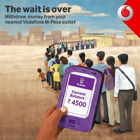 Vodafone M Pesa Outlets In India Now Support Cash Withdrawal Gadgets