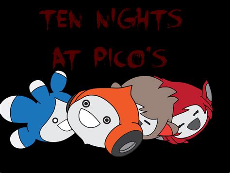 Ten Nights At Picos 3 Five Nights At Picos Wiki Fandom