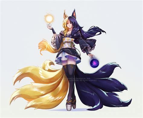 The Divine Kitsune Princess Art By Rudiindra4 Rimaginarycharacters