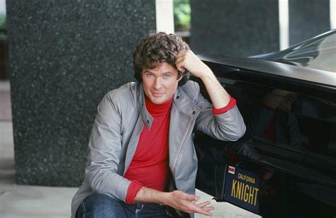 He has described knight rider as more than a tv show: David Hasselhoff in Knight Rider (1982) | Knight rider ...
