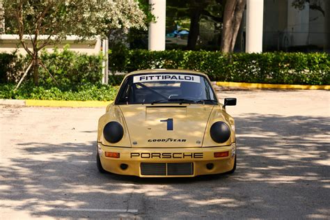 La Porsche 911 Rsr De Pablo Escobar Est De Nouveau à Vendre Motorlegend