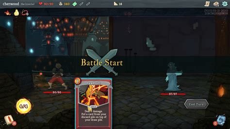 Battle Start Slay The Spire Interface In Game