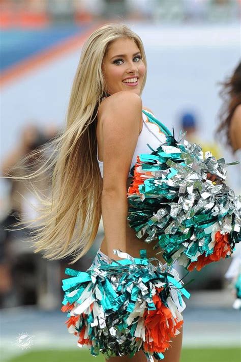 Pin On Miami Dolphins Cheerleaders