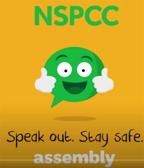 Living And Learningnspcc Speak Out Stay Safe Moortown Primary