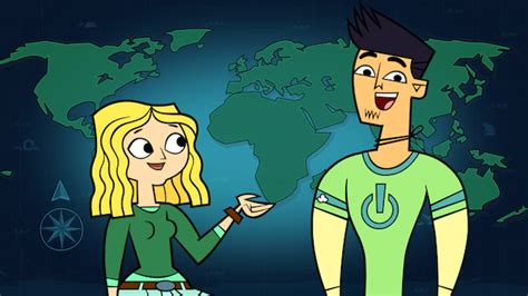 Carrie And Devin Total Drama The Ridonculous Race Wiki Fandom