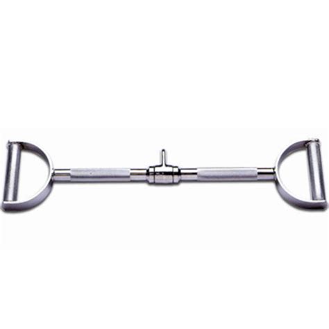 Troy Usa 24 Straight Pro Style Lat Bar With Swivel Tplb 24s