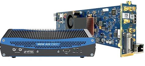 Open Architecture High Efficiency Video Coding Hevc Card For Video