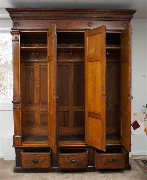 19thc Wooden Lockers Set Of 3 Wooden Lockers Locker Designs Wood