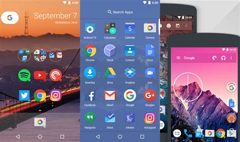 10 Best Android Launchers
