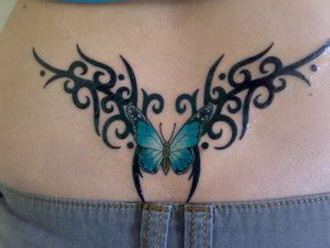 You'll find many wonderful butterfly designs and lower back butterfly tattoos in our gallery, as well as tribal tattoo butterflies, butterfly flower. Lower Back Tattoos Part 03 | Mazapilones Tattoos
