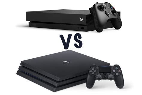 Xbox One X Vs Ps4 Pro Whats The Difference