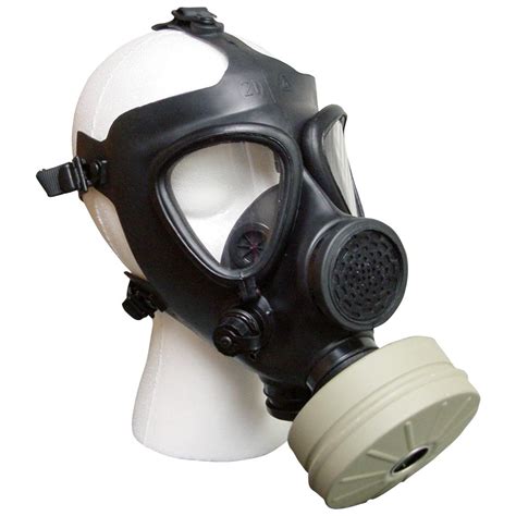collectibles personal field gear m15 gas mask with filter israeli military surplus army issue w