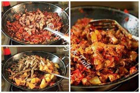 Lebih baik siapkan stok makanan tahan lama seperti kering kentang teri. Resep Sambal Merah Cumi Asin, Teri dan Kentang | Just Try ...