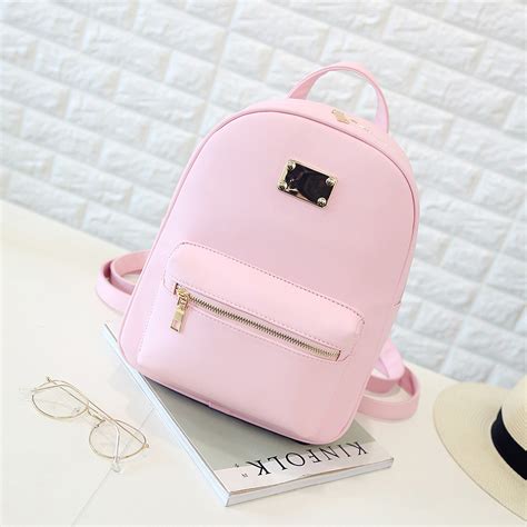 Colourful, trendy pieces at myntra. Class Leather Women's Backpack - KWNSHOP