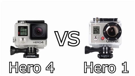 The gopro hero4 silver is the middle camera in the hero4 range. GoPro Hero 4 Silver VS GoPro Hero Video Quality Test ...