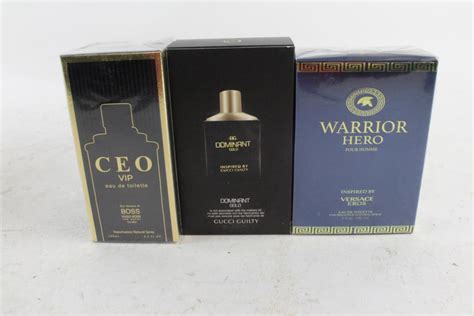 Watermark Beauty And Mirage Brands Mens Fragrances 3 Pieces Property