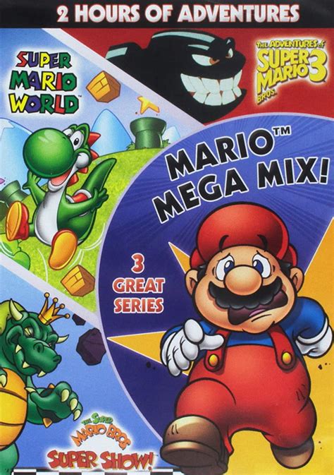 Super Mario Bros Special Mario Mega Mix Animated Ncircle