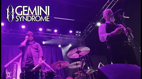 Gemini Syndrome Full Set Live 1132023 Granada Theater Dallastx 60fps