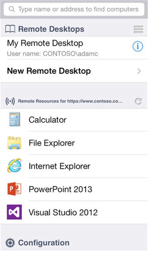 Download remote desktop mobile app 10.2.3 for ipad & iphone free online at apppure. Des clients Remote Desktop pour (presque) toutes les ...