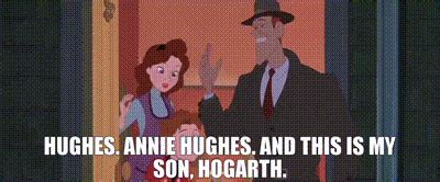 Yarn Hughes Annie Hughes And This Is My Son Hogarth The Iron