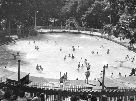 Moores Park Pool Is One Of The Few Bintz Pools Still Operating