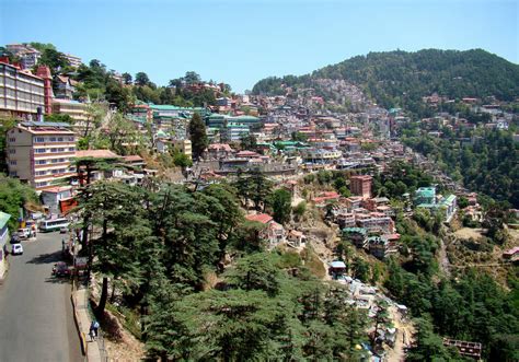 shimla city the most beautiful city of india