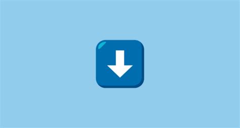 Click on an arrow emoji , or a text arrow symbol to copy it automatically. ⬇️ Down Arrow Emoji on JoyPixels 3.1