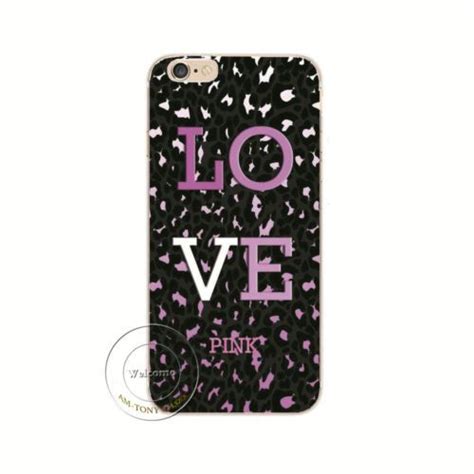 Victorias Secret Pink Luxe Pc Hard Case Covers For Iphone 4s 5 5s 5c 6
