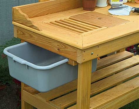I decided to build some real benches for my greenhouse. Pin by Dawna Rasmusan on backyard--outdoors | Potting ...