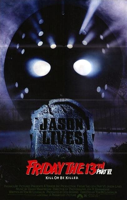 Friday The 13th Part Vi Poster Classic