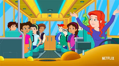 Watch The Trailer For Netflix S Magic School Bus Reboot With Theme Song By Lin Manuel Miranda