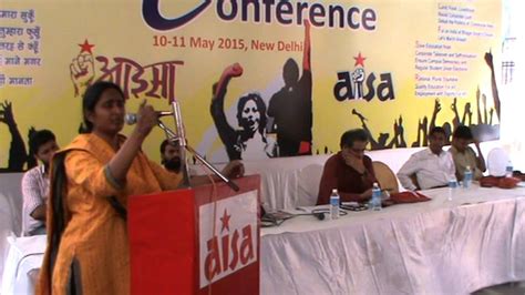 Kavita Krishnan In 8th Aisa National Conference Youtube