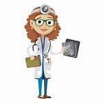 Doctor Cartoon Female Transparent Vector Graphic Medical