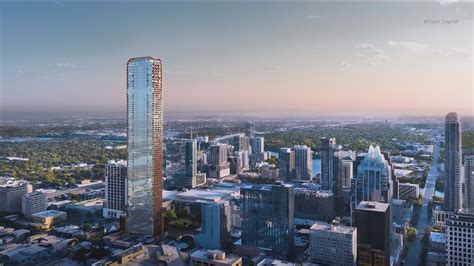 80 Story Tower Planned For Downtown Austin Would Be Tallest In City