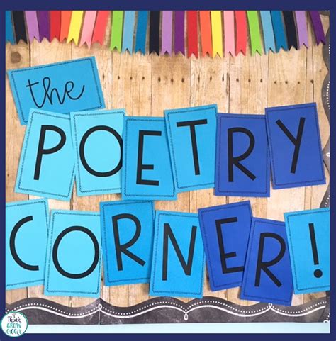 8 Ways To Write Acrostic Poems To Challenge Upper Elementary Students