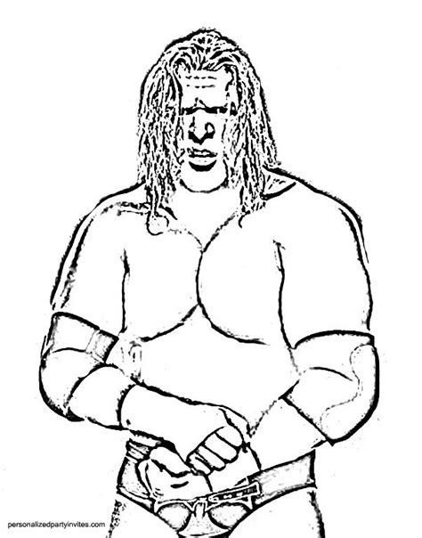 Wwe Coloring Pages Free Download On Clipartmag