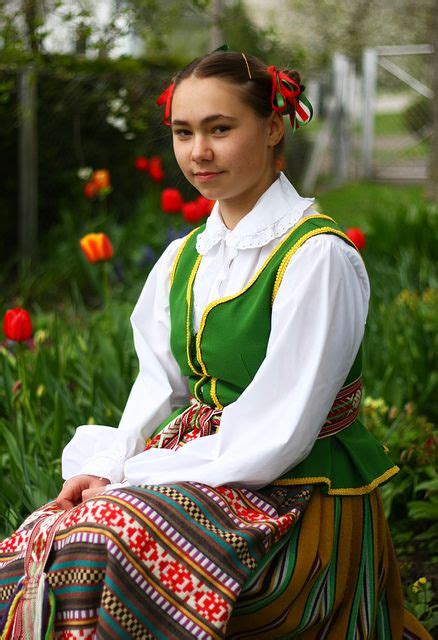 180 Lithuanian Costume Ideas In 2021 Lithuanian Folk Costume Traditional Outfits